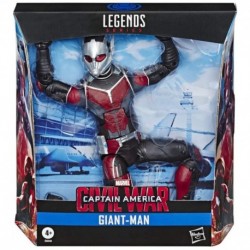 Figura Marvel Hasbro Legends Series Build-A-Figure Deluxe 6" Scale Collectible Action Figure Giant-Man Toy, Premium Design, for Kids Ages 4 & Up