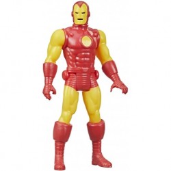 Figura Marvel Hasbro Legends 3.75-inch Scale Retro 375 Collection Iron Man Action Figure Toy