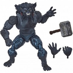 Figura Marvel Hasbro Legends Series 6-inch Collectible Marvel's Dark Beast Action Figure Toy X-Men: Age of Apocalypse Collection