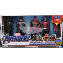 Figura Marvel Avengers Titan Heroes Power FX Set of Four Action Figures