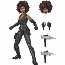 Figura Marvel Hasbro Legends Series X-Men 6-inch Collectible Marvel's Domino Action Figure Toy, Ages 14 and Up