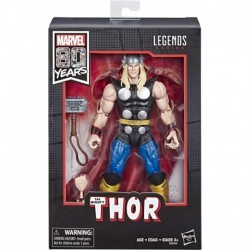 Figura Marvel Comics 80th Anniversary Legends Series 6"-Scale Vintage Comic-Inspired Thor Collectible Action Figure, Brown