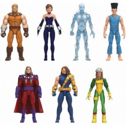 Figura Marvel Legends X-Men Age of Apocalypse: Magneto, Rogue, Cyclops, Sabretooth, Shadowcat, Iceman, Legion, Colossus