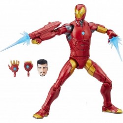 Figura Marvel Black Panther Legends Series Iron Man, 6-inch