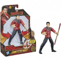 Figura Marvel Hasbro Shang-Chi and The Legend of Ten Rings 6-inch Action Figure Toy with Bo Staff Attack Feature! for Kids Ages 4 Up