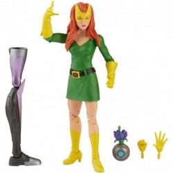 Figura Marvel Hasbro Legends Series X-Men 6-inch Collectible Jean Grey Action Figure Toy, Premium Design and 3 Accessories, Ages 4 Up