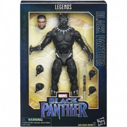 Figura Marvel Black Panther Legends Series Panther, 12-inch - E1199