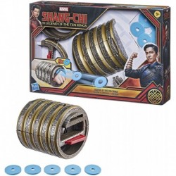 Figura Marvel Hasbro Shang-Chi and The Legend of Ten Rings Blaster Hero Role Play Action Toy, Includes 5 Rings, for Kids Ages Up