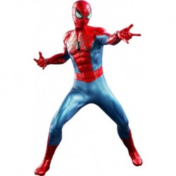 Figura Hot Toys Marvel Spider-Man Game (Spider Armor - MK IV Suit) 1/6 Scale 12" Action Figure