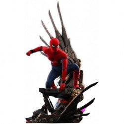 Figura Hot Toys Marvel Spider-Man Homecoming (Deluxe Version) 1/4 Quarter Scale Figure