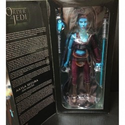 Figura Sideshow Star Wars: SDCC Exclusive Aayla Secura Order of The Jedi 12-Inch Figure by Collectibles!