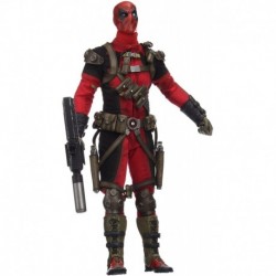 Figura Sideshow Collectibles SS100178 Marvel Heroes Deadpool Playset, Red