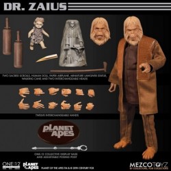 Figura Mezco Toyz One 12 Collective Planet of The Apes (1968) Dr. Zaius