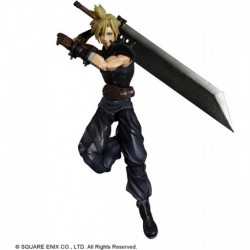 Figura Play Arts Kai Square Enix Dissidia: Final Fantasy Kai: Cloud Action Figure