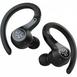 Audifonos JLab Epic Air Sport ANC True Wireless Bluetooth 5 Earbuds | Headphones for Working Out IP66 Sweatproof 15-Hour Battery Life, 55-Hour Chargin