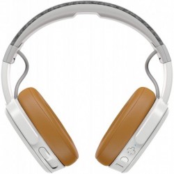 Audifonos Skullcandy Crusher Wireless Over-Ear Headphone - Gray/Tan (S6CRW-K590)