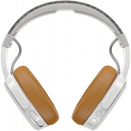 Audifonos Skullcandy Crusher Wireless Over-Ear Headphone - Gray/Tan (S6CRW-K590)
