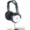 Audifonos JVC HARX500 Full-Size Headphones (Silver)