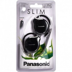 Audifonos PANASONIC Panasonic- Rp-hs46e-k Slim Clip On Earphone - Black
