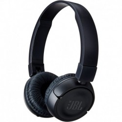 Audifonos JBL T450BT Wireless On-Ear Headphones with Built-in Remote and Microphone (Black)
