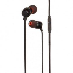 Audifonos JBL T110 In Ear Headphones Black