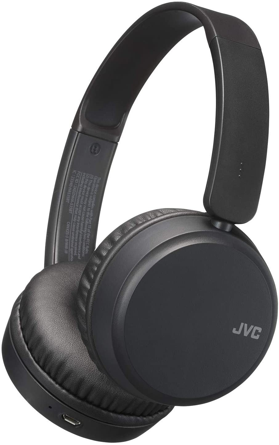 Audifonos JVC Deep Bass Wireless Headphones, Bluetooth 4.1, Boost Function,  Voice Assistant Compatible, 17 Hour Battery Life - HAS35BTB(Black) -  VELLSTORE