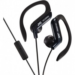 Audifonos JVC HAEBR80B Sports Clip Headphones (Black)