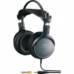 Audifonos JVC HARX700 Precision Sound Full Size Headphones - Black