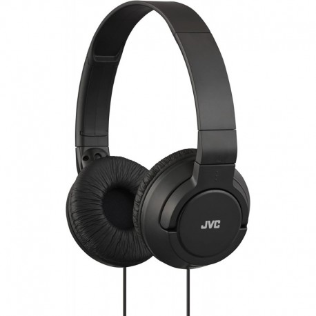 Audifonos JVC HAS180 Lightweight Powerful Bass Headphones - Black