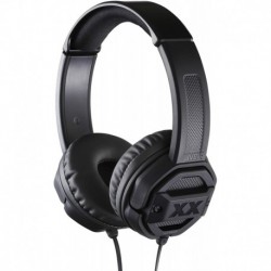 Audifonos JVC HAS50X XX On-Ear Headphones with Powerful Bass, Dual Exteme Bass Ports, 40mm Driver Unit