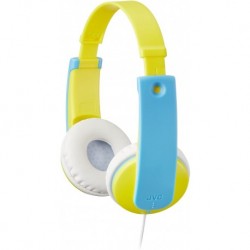 Audifonos JVC HAKD7Y Kid's Headphones (Yellow)