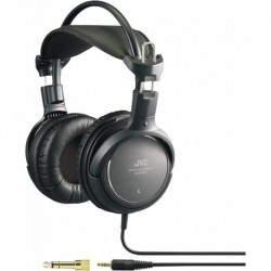 Audifonos JVC HARX900 High-Grade Full-Size Headphone,Black