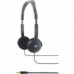 Audifonos JVC HA-L50B Black Foldable Lightweight Stylish Headphones HAL50