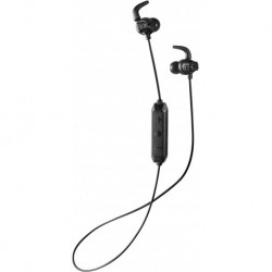 Audifonos JVC Deep Bass Wireless XX Headphones with Remote and Mic - HAET103BTB (Black)