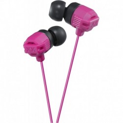 Audifonos JVC HAFX102P XX Xtreme Bass Earbuds, Pink