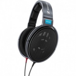 Audifonos SENNHEISER HD 600 Open Dynamic Hi-Fi Professional Stereo Headphones (Black)