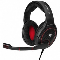 Audifonos SENNHEISER EPOS I GAME ONE Gaming Headset, Open Acoustic, Noise-canceling mic, Flip-To-Mute, XXL plush velvet ear pads, compatible with PC,