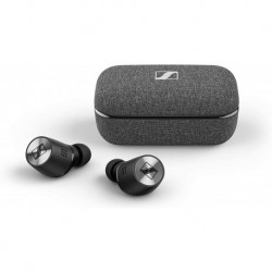 Audifonos SENNHEISER Momentum True Wireless 2 - Bluetooth in-Ear Buds with Active Noise Cancellation, Smart Pause, Customizable Touch Control and 28-H