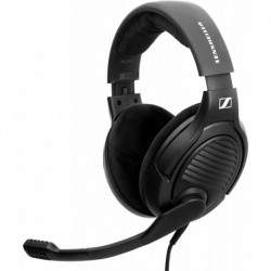 Audifonos SENNHEISER Massdrop x PC37X Gaming Headset -- Noise-Cancelling Microphone with Over-Ear Open-Back Design, 10 ft Detachable Cable, and Velour