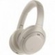 Audifonos Sony WH-1000XM4 Wireless Industry Leading Noise Canceling Overhead Headphones with Mic for Phone-Call and Alexa Voice Control, Silver
