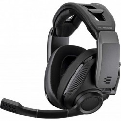 Audifonos SENNHEISER EPOS I GSP 670 Wireless Gaming Headset, Low-Latency Bluetooth, 7.1 Surround Sound, Noise-Cancelling Mic, Flip-to-Mute, Audio Pres