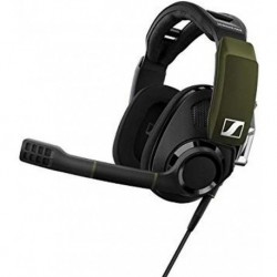 Audifonos SENNHEISER GSP 550 PC Gaming Headset with Dolby 7.1 Surround Sound, Flip-to-Mute microphone, USB connectivity for Dekstop and Laptop compati
