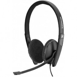 Audifonos SENNHEISER PC 3.2 Chat, noise cancelling microphone, casual gaming lightweight, high comfort, minimalistic design, call control, foldable mi