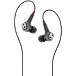 Audifonos SENNHEISER IE 80 S Adjustable Bass earbud Headphone, Black