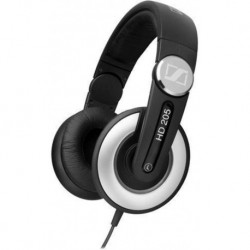 Audifonos SENNHEISER HD 205-II Studio Grade DJ Headphones (Black/Grey)