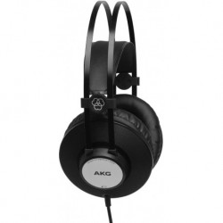 Audifonos AKG Pro Audio K72 Over-Ear, Closed-Back, Studio Headphones, Matte Black