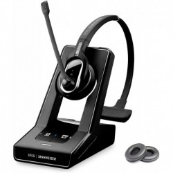 Audifonos SENNHEISER SD PRO1 ML Wireless Headset - PC & Desk Phone MS Teams, Skype for Business, Lync, Compatible with Voice Video Computer Apps Zoom,