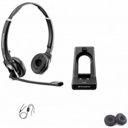Audifonos SENNHEISER SD PRO2 - Deskphone Cordless Headset with Avaya EHS Adapter | Compatible Models: 1400, 9400 & 9500 Series