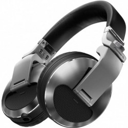 Audifonos Pioneer Pro DJ, Silver, (HDJ-X10-S Professional DJ Headphone)