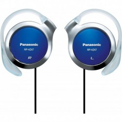 Audifonos PANASONIC Clip Headphones Blue RP-HZ47-A (Japan Import)
